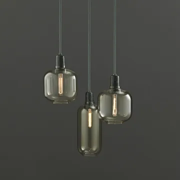 앰프 펜던트 조명 라지 26 cm - Gold-Green - Normann Copenhagen | 노만코펜하겐