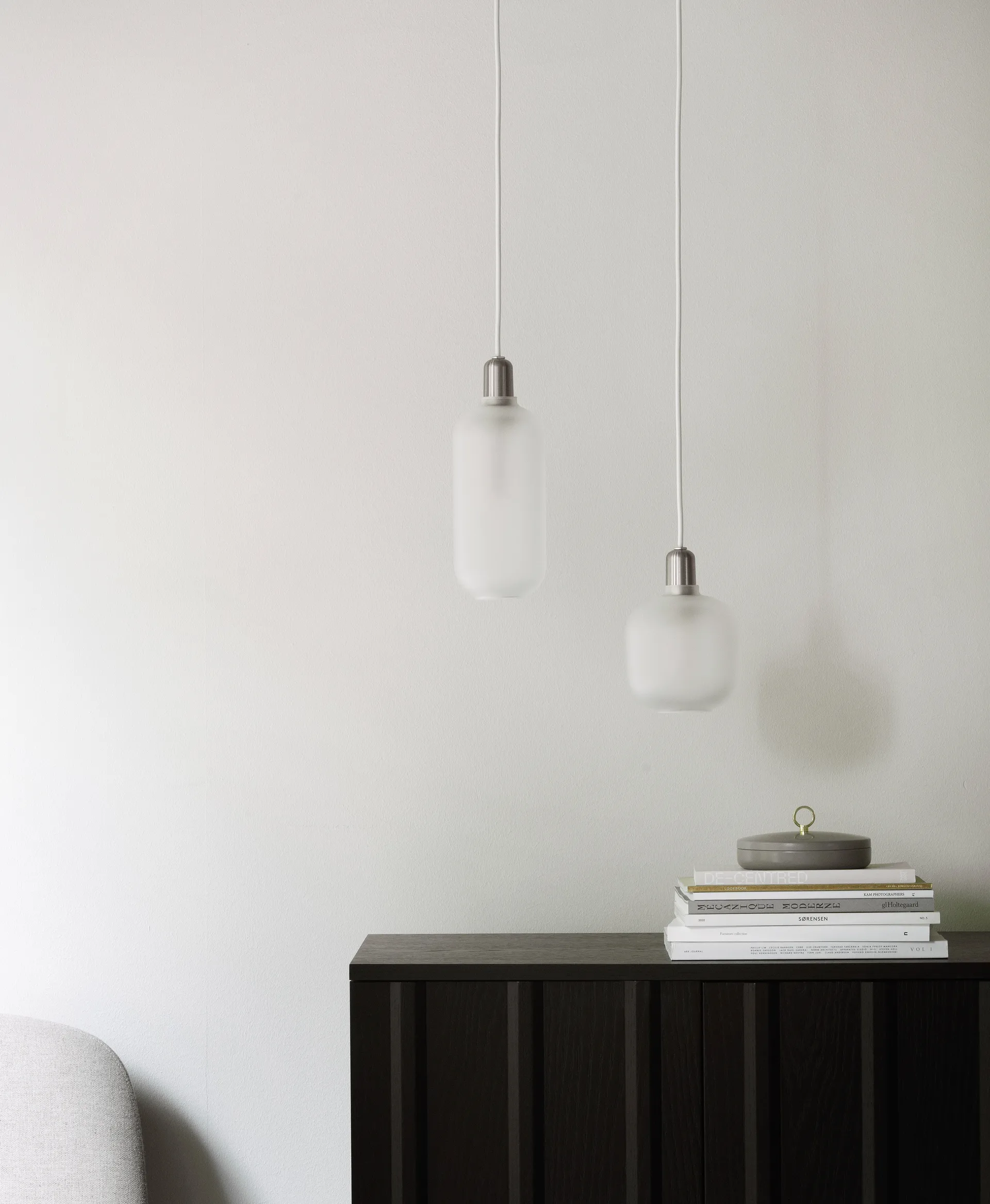 앰프 펜던트 조명 라지 26 cm, Matt-White Normann Copenhagen | 노만코펜하겐