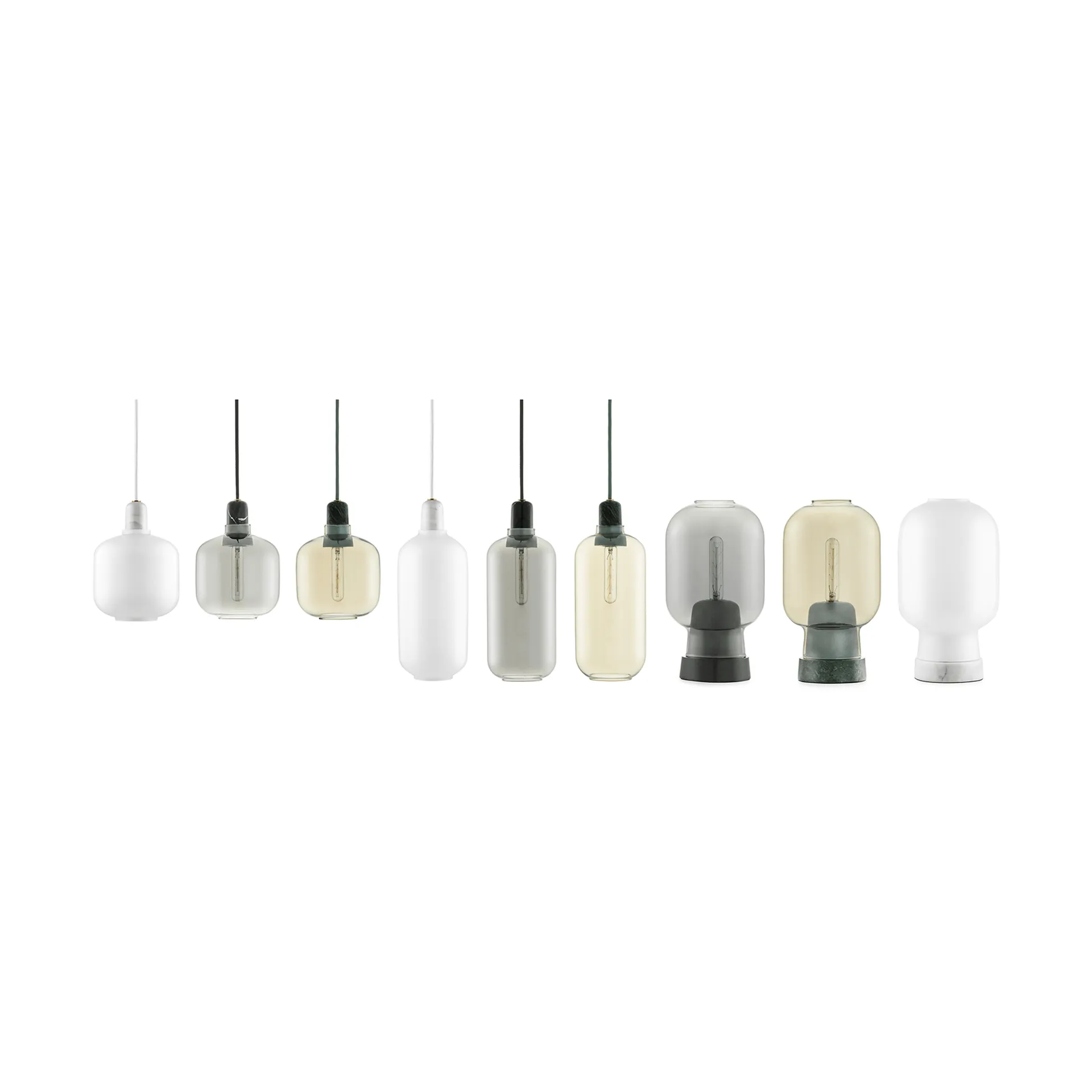 앰프 펜던트 조명 라지 26 cm, White Normann Copenhagen | 노만코펜하겐