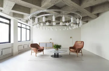 앰프 펜던트 조명 라지 26 cm - White - Normann Copenhagen | 노만코펜하겐