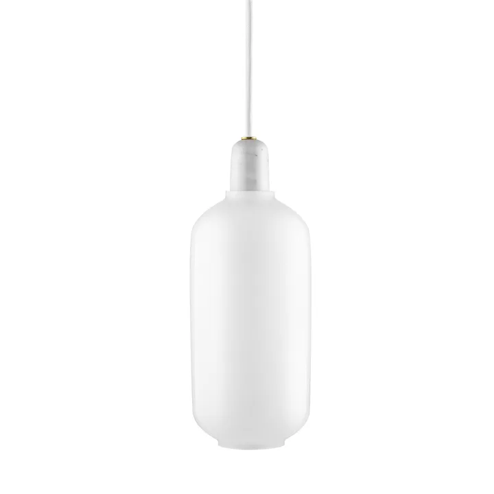 앰프 펜던트 조명 라지 26 cm - White - Normann Copenhagen | 노만코펜하겐