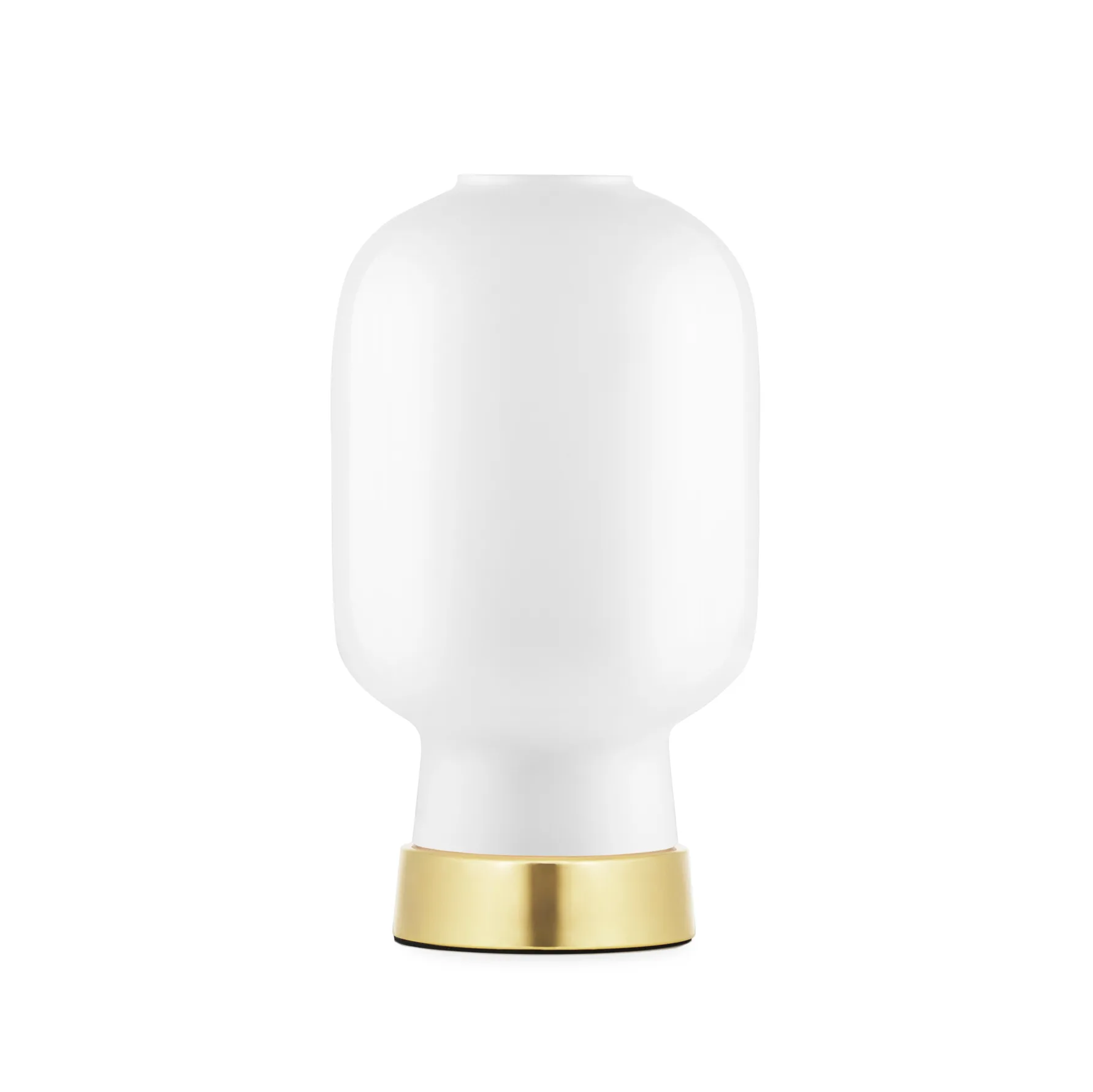 앰프 테이블 조명 26.5 cm, white-brass Normann Copenhagen | 노만코펜하겐