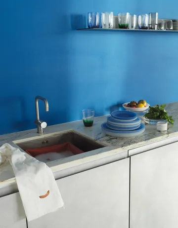 코스믹 플레이트 Ø27 cm - Blue - Normann Copenhagen | 노만코펜하겐