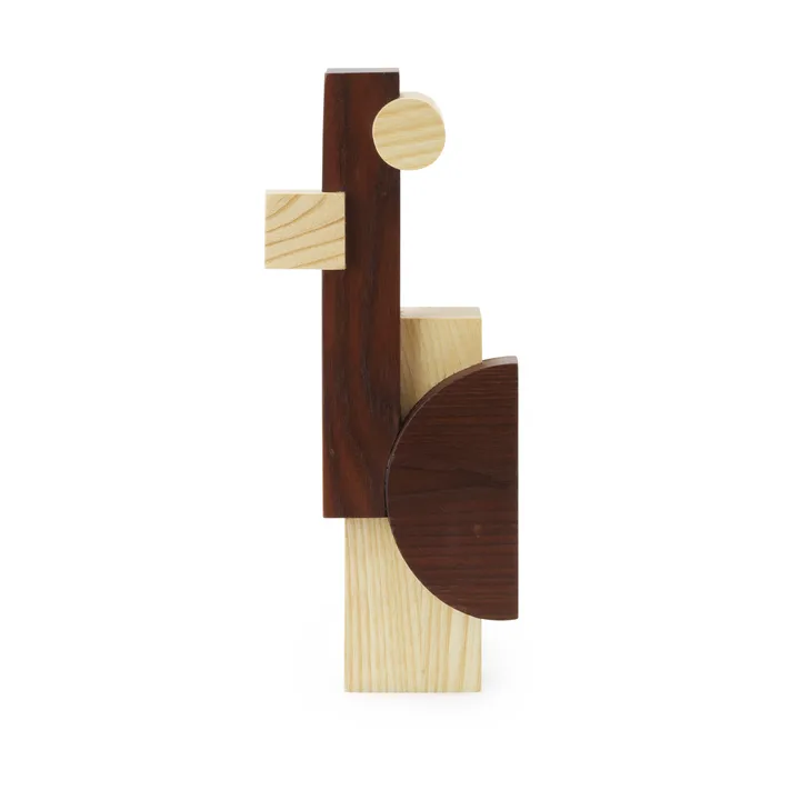 조인 스컬프처 스몰 28 cm - Ash-Carbonized Ash - Normann Copenhagen | 노만코펜하겐