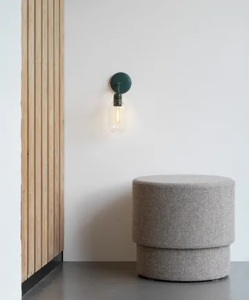 앰프 벽 조명 30 cm - Gold-Green - Normann Copenhagen | 노만코펜하겐