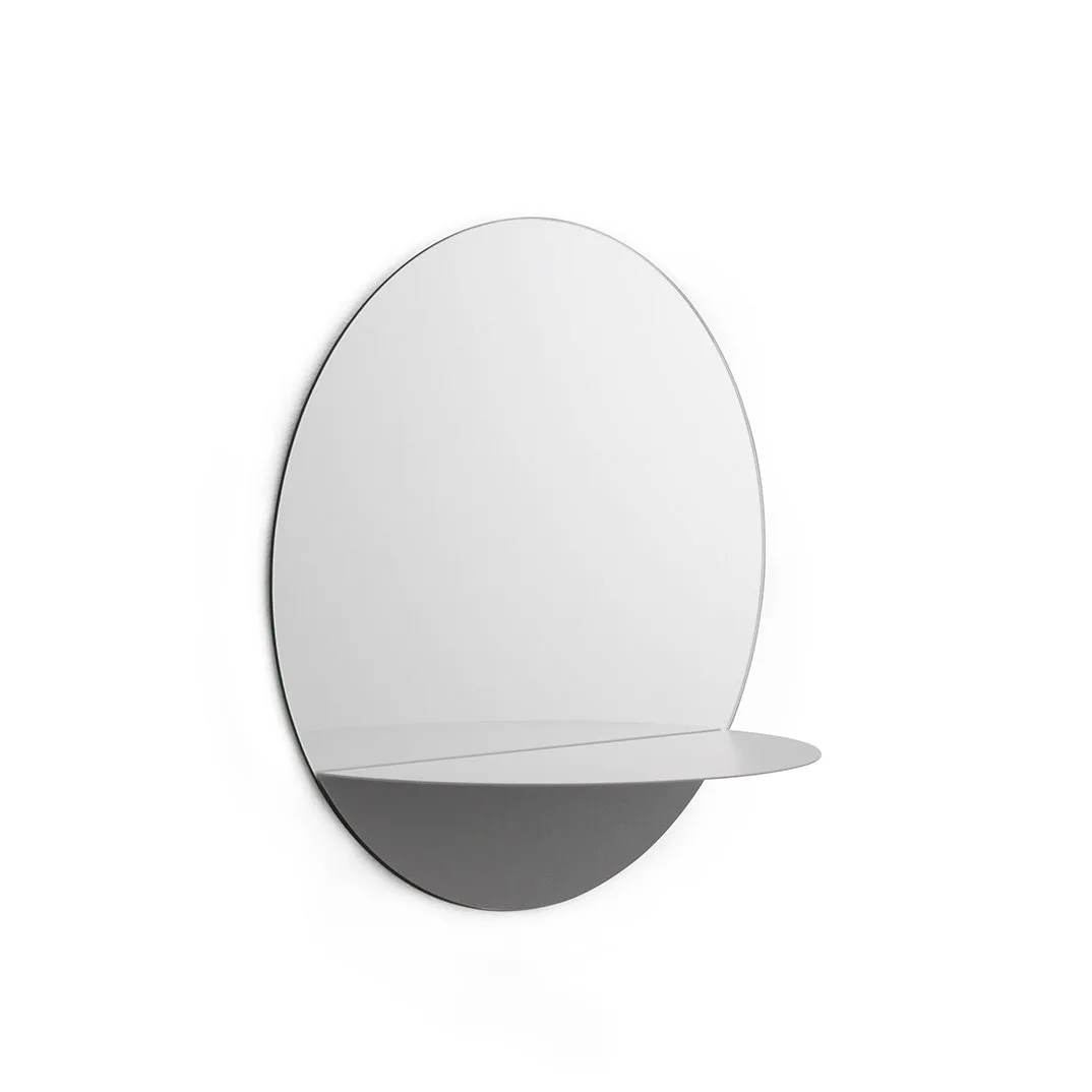 호라이즌 원형 거울 34 cm, Grey Normann Copenhagen | 노만코펜하겐