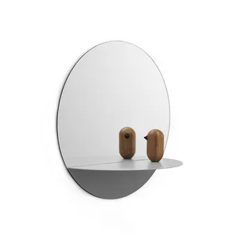 호라이즌 원형 거울 34 cm - Grey - Normann Copenhagen | 노만코펜하겐