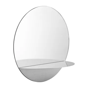 호라이즌 원형 거울 34 cm - Stainless Steel - Normann Copenhagen | 노만코펜하겐