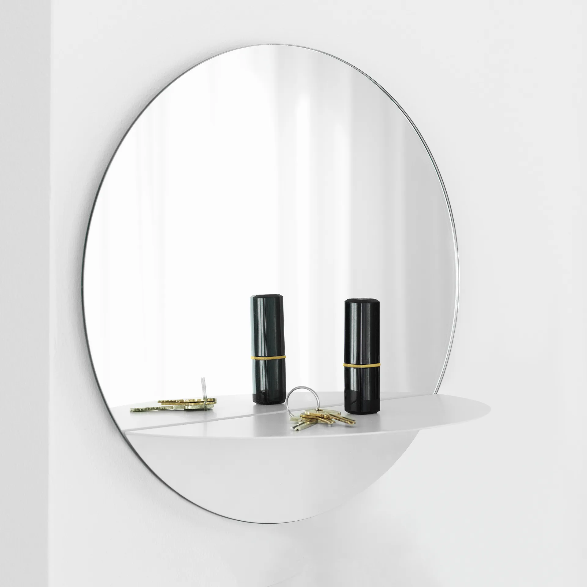 호라이즌 원형 거울 34 cm, White Normann Copenhagen | 노만코펜하겐