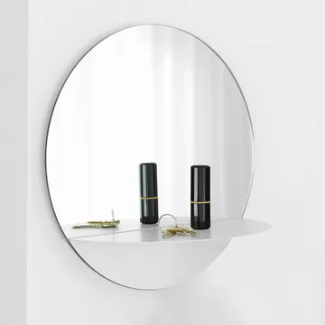 호라이즌 원형 거울 34 cm - White - Normann Copenhagen | 노만코펜하겐