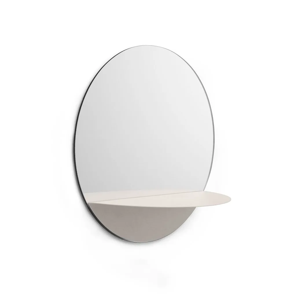 호라이즌 원형 거울 34 cm, White Normann Copenhagen | 노만코펜하겐