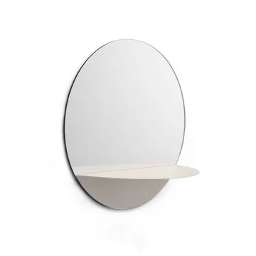 호라이즌 원형 거울 34 cm - White - Normann Copenhagen | 노만코펜하겐