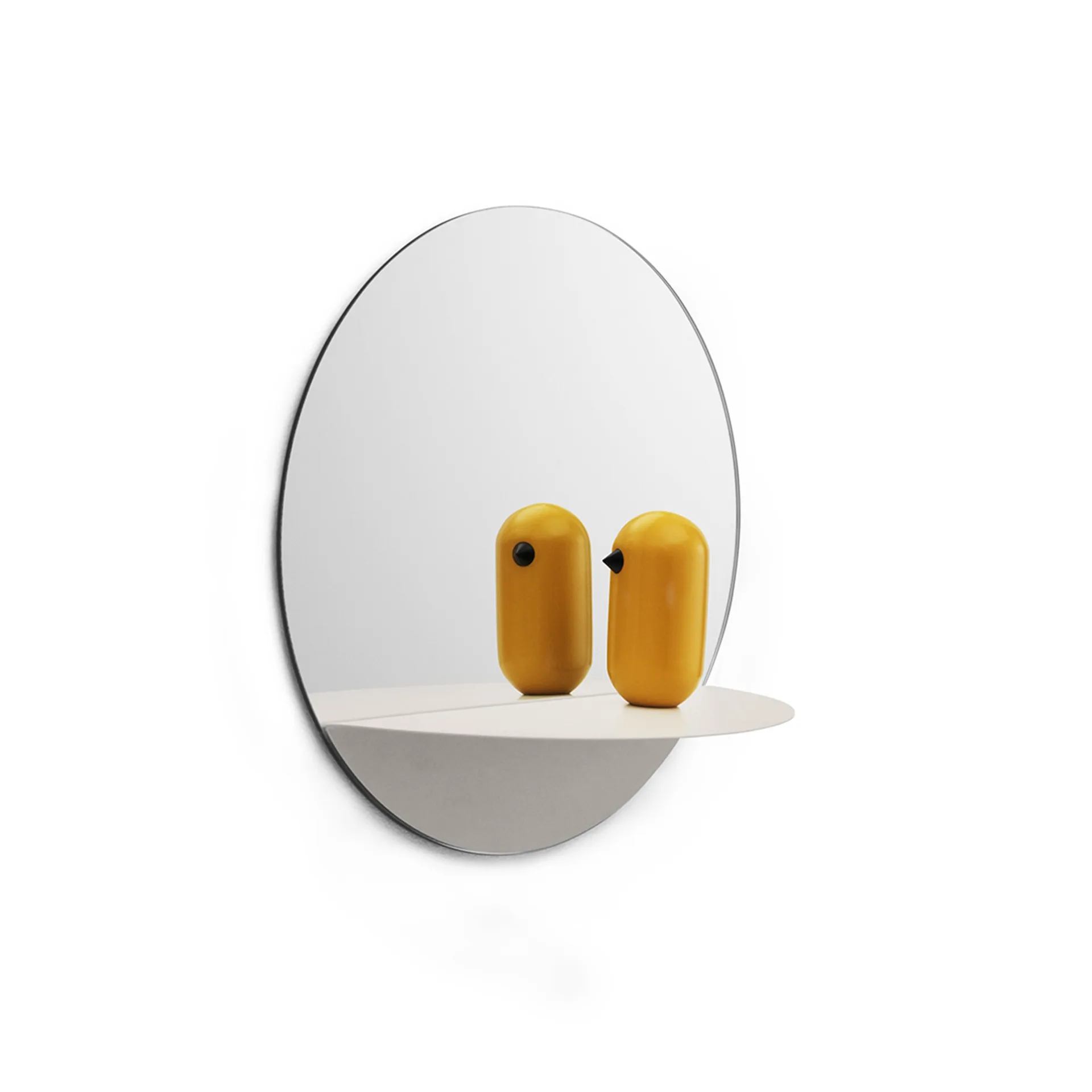 호라이즌 원형 거울 34 cm, White Normann Copenhagen | 노만코펜하겐