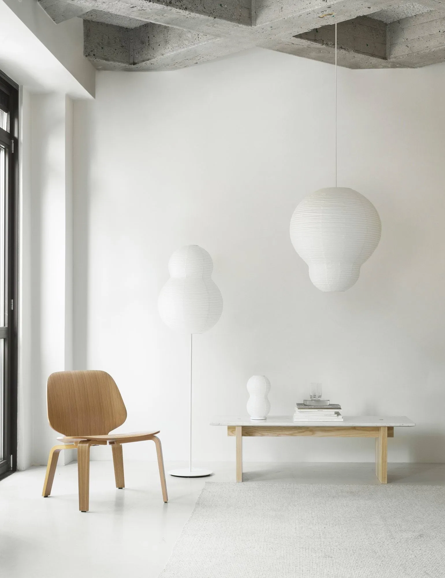 퍼프 버블 전등갓 35x50 cm, White Normann Copenhagen | 노만코펜하겐