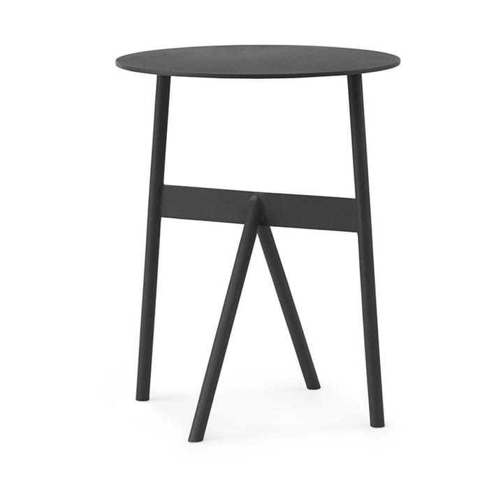 스톡 테이블 사�이드 테이블 Ø37 cm H:46 cm - Black - Normann Copenhagen | 노만코펜하겐