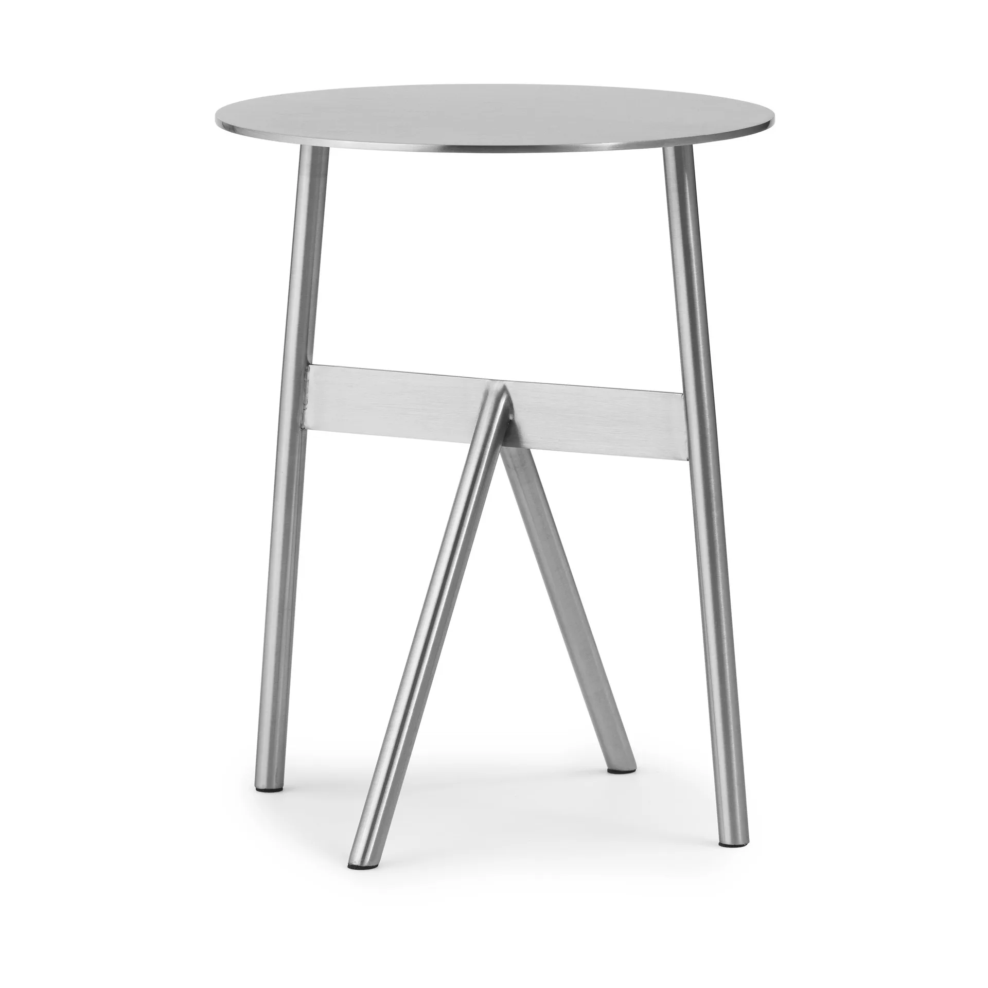 스톡 테이블 사이드 테이블 Ø37 cm H:46 cm, Stainless Steel Normann Copenhagen | 노만코펜하겐