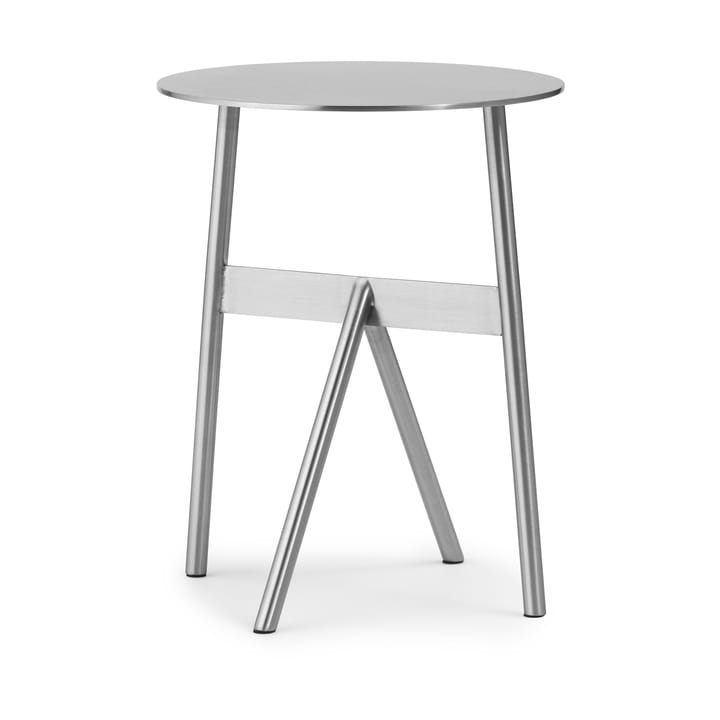 스톡 테이블 사이드 테이블 Ø37 cm H:46 cm - Stainless Steel - Normann Copenhagen | 노만코펜하겐