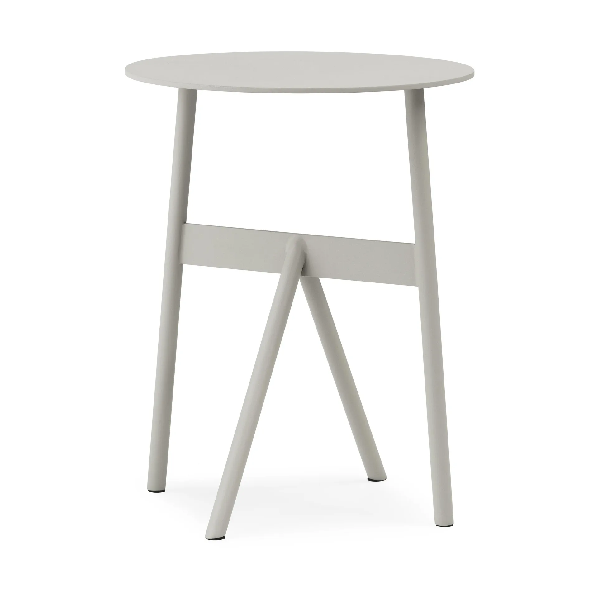 스톡 테이블 사이드 테이블 Ø37 cm H:46 cm, Warm Grey Normann Copenhagen | 노만코펜하겐