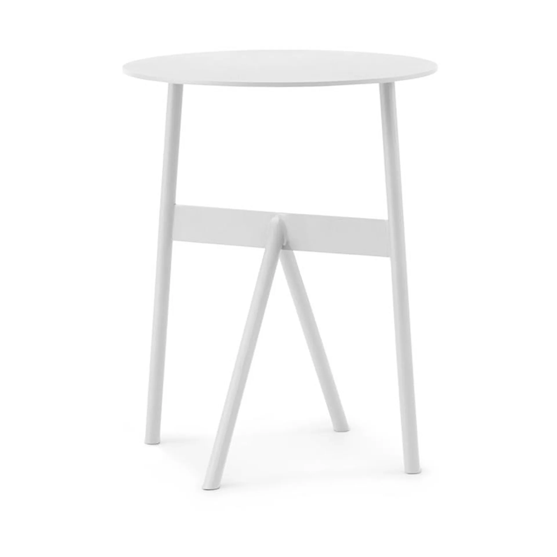 스톡 테이블 사이드 테이블 Ø37 cm H:46 cm, White Normann Copenhagen | 노만코펜하겐