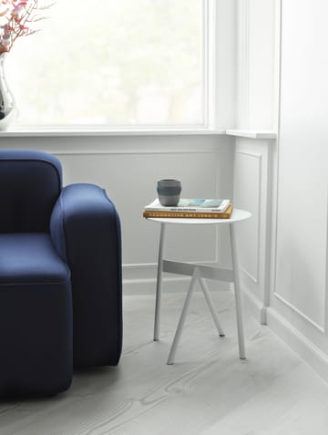 스톡 테이블 사이드 테이블 Ø37 cm H:46 cm - White - Normann Copenhagen | 노만코펜하겐