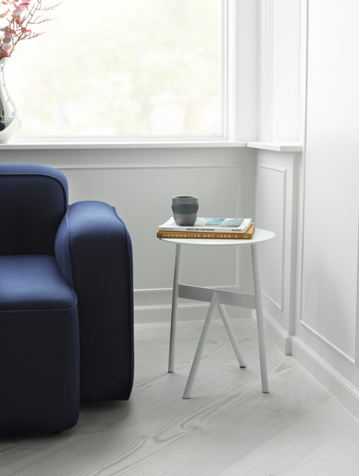 스톡 테이블 사이드 테이블 Ø37 cm H:46 cm, White Normann Copenhagen | 노만코펜하겐