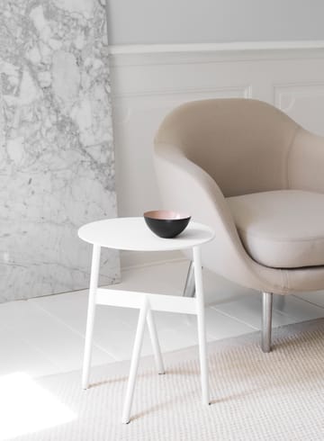 스톡 테이블 사이드 테이블 Ø37 cm H:46 cm - White - Normann Copenhagen | 노만코펜하겐