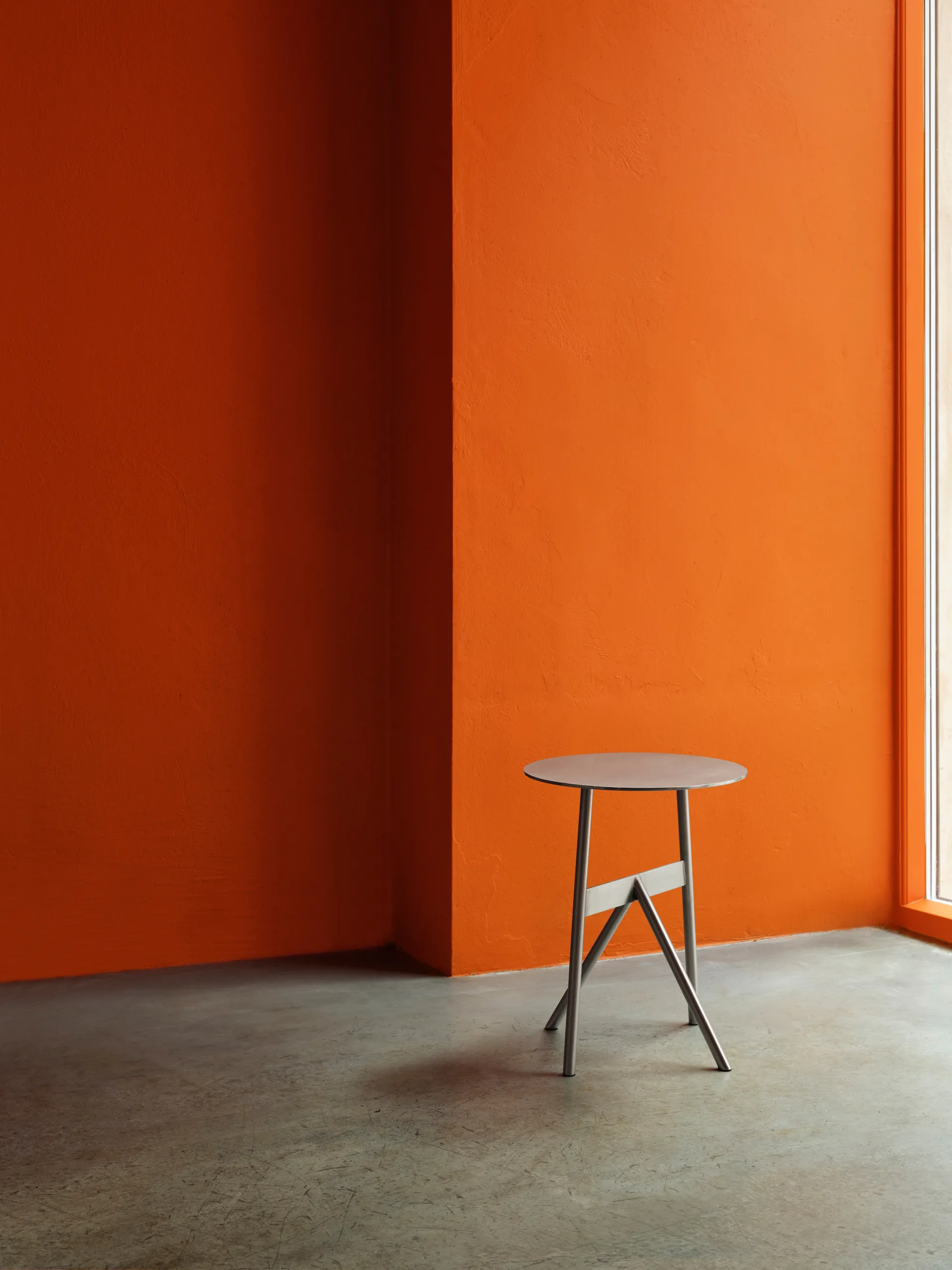 스톡 테이블 사이드 테이블 Ø37 cm H:46 cm, White Normann Copenhagen | 노만코펜하겐