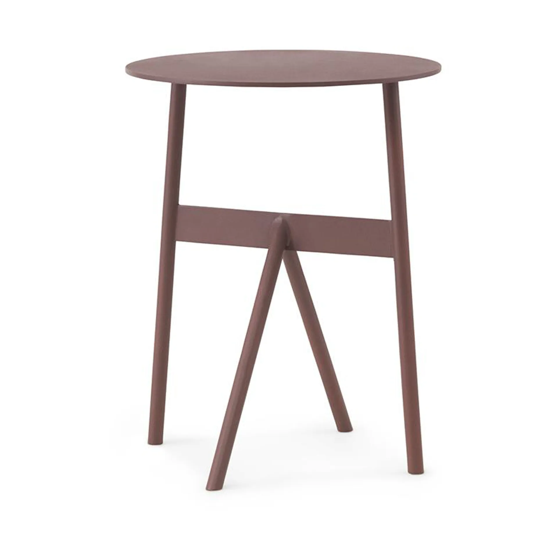 스톡 테이블 사이드 테이블 Ø37 cm H:46 cm, Wine Normann Copenhagen | 노만코펜하겐