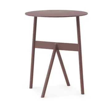 스톡 테이블 사이드 테이블 Ø37 cm H:46 cm - Wine - Normann Copenhagen | 노만코펜하겐