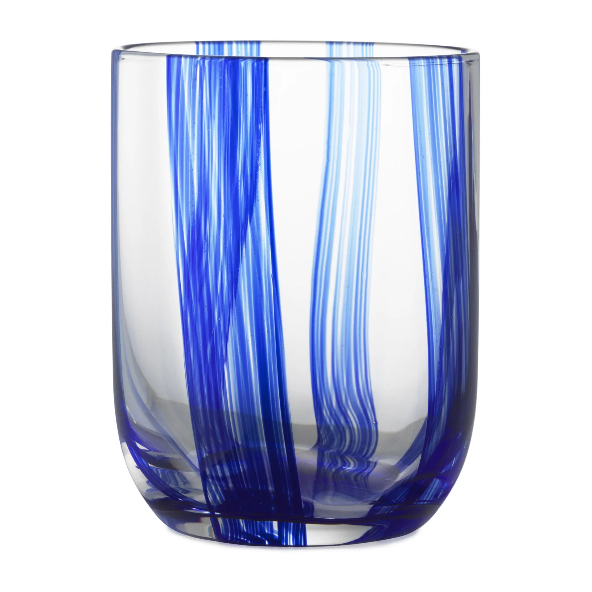 스트라이프 유리잔 39 cl, Blue Stripes Normann Copenhagen | 노만코펜하겐