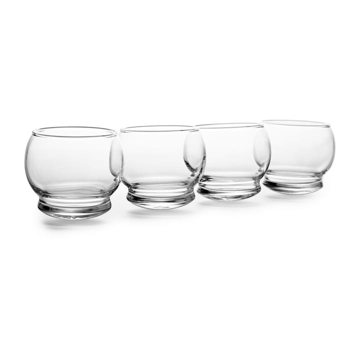 롸킹 유리잔 4개 세트 - 25 cl - Normann Copenhagen | 노만코펜하겐