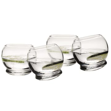 롸킹 유리잔 4개 세트 - 25 cl - Normann Copenhagen | 노만코펜하겐