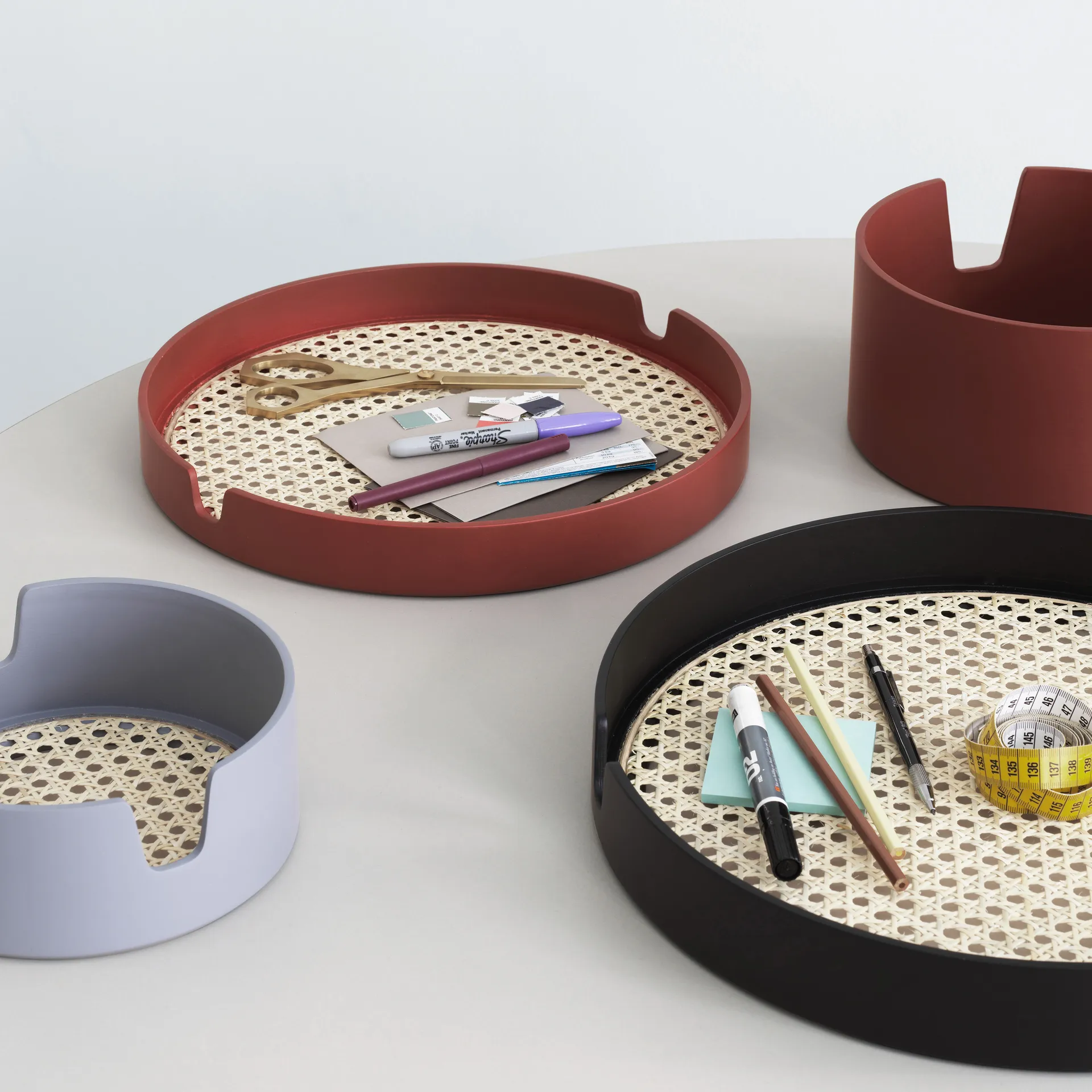 살롱 트레이 40 cm, rust Normann Copenhagen | 노만코펜하겐