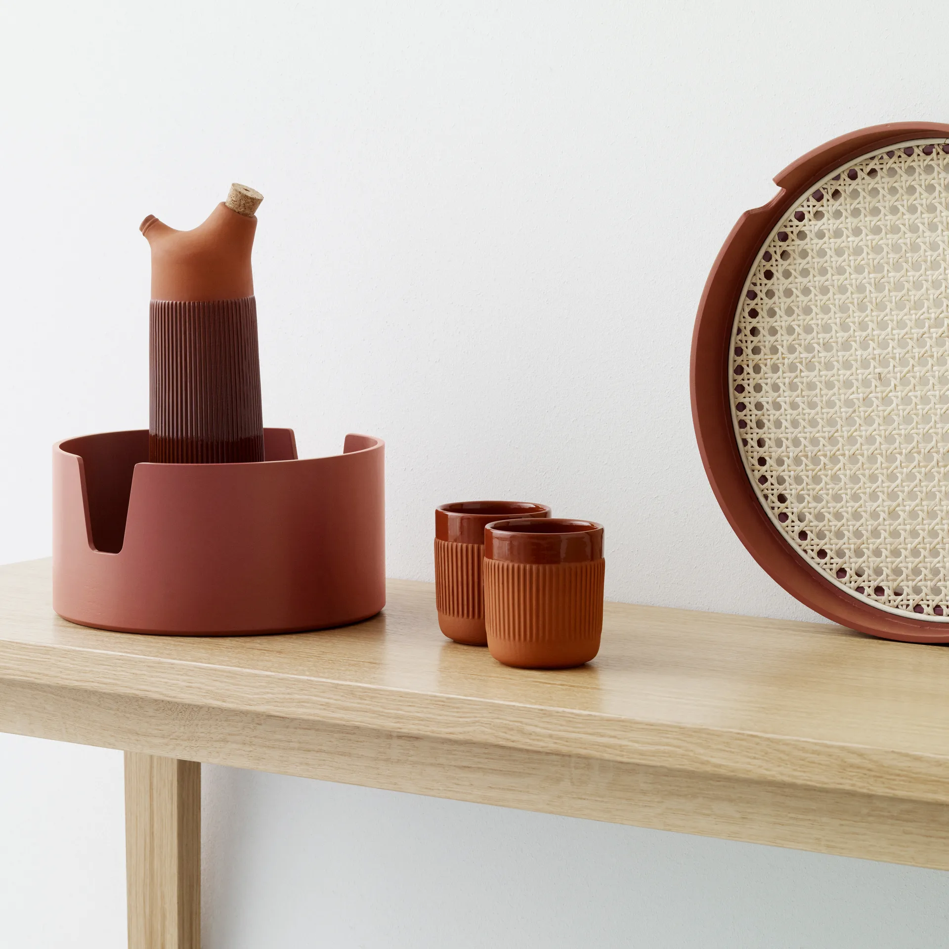 살롱 트레이 40 cm, rust Normann Copenhagen | 노만코펜하겐