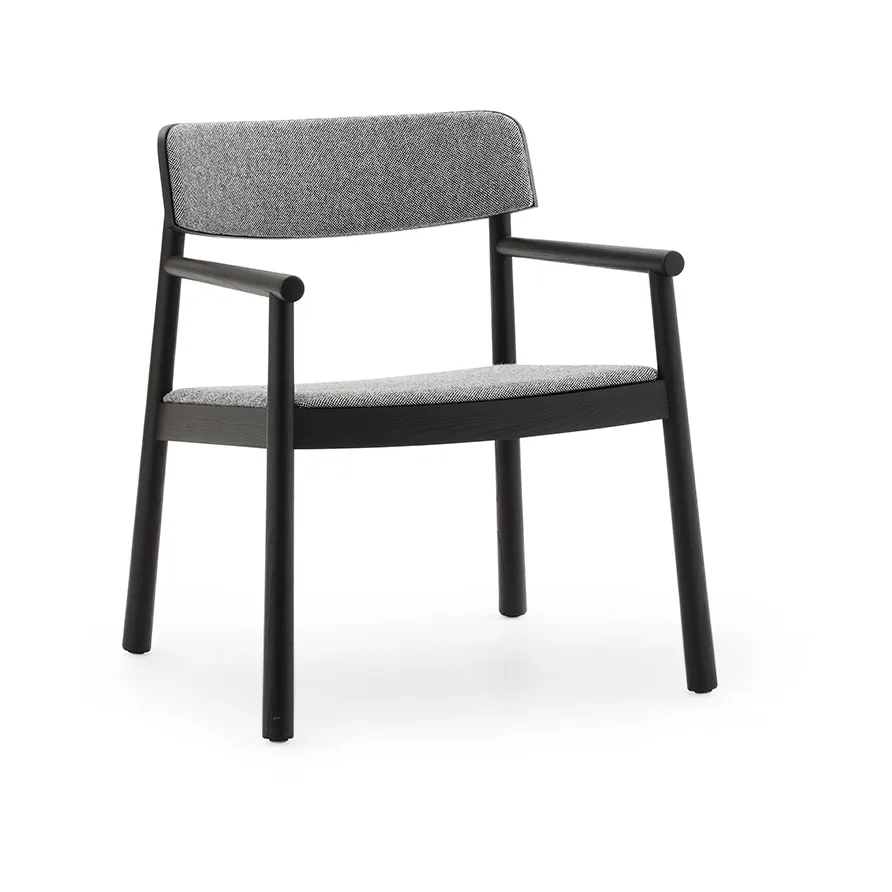 팀브 암체어 42 cm, Black Ash-Hallingdal 166 Normann Copenhagen | 노만코펜하겐