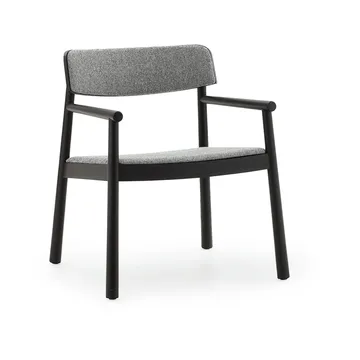 팀브 암체어 42 cm - Black Ash-Hallingdal 166 - Normann Copenhagen | 노만코펜하겐