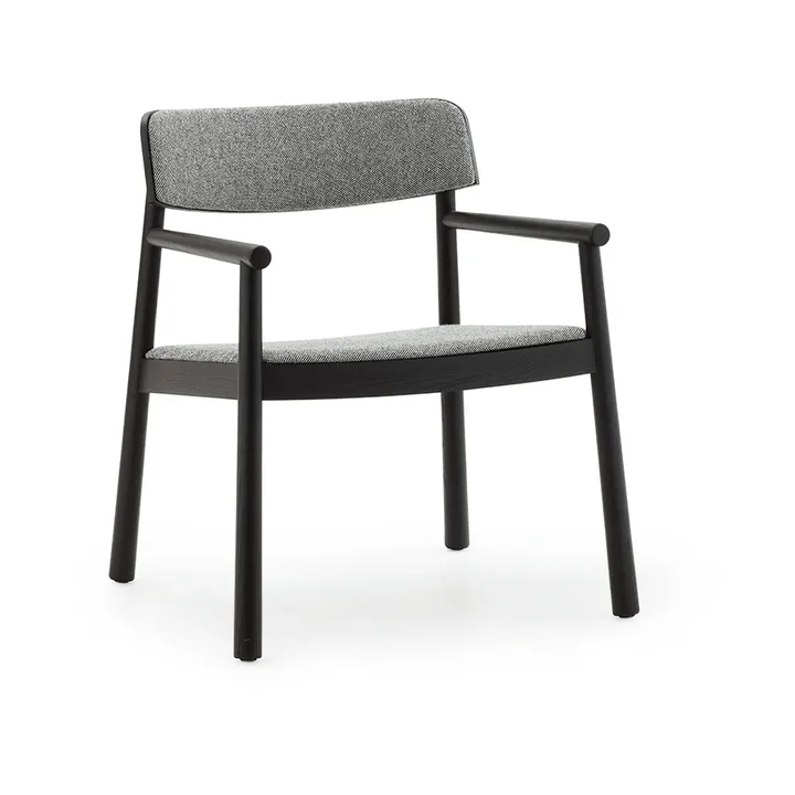 팀브 암체어 42 cm - Black Ash-Hallingdal 166 - Normann Copenhagen | 노만코펜하겐