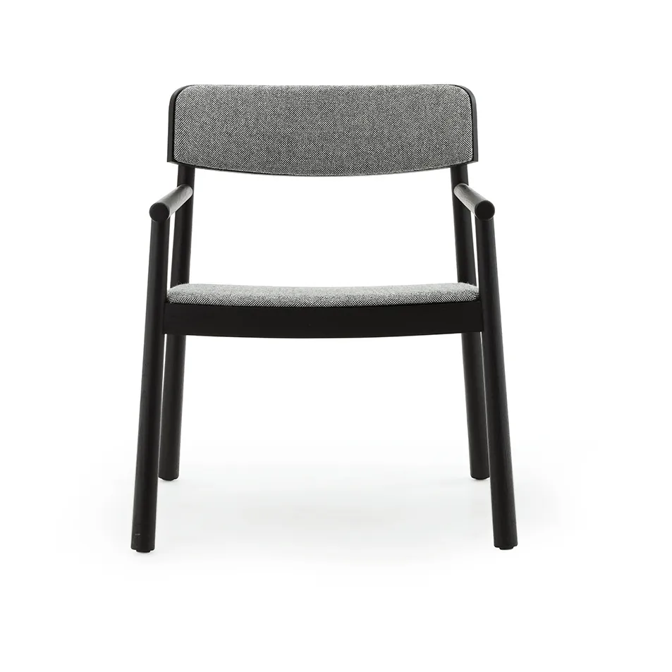 팀브 암체어 42 cm, Black Ash-Hallingdal 166 Normann Copenhagen | 노만코펜하겐
