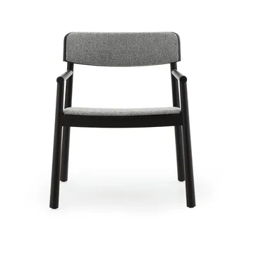 팀브 암체어 42 cm - Black Ash-Hallingdal 166 - Normann Copenhagen | 노만코펜하겐