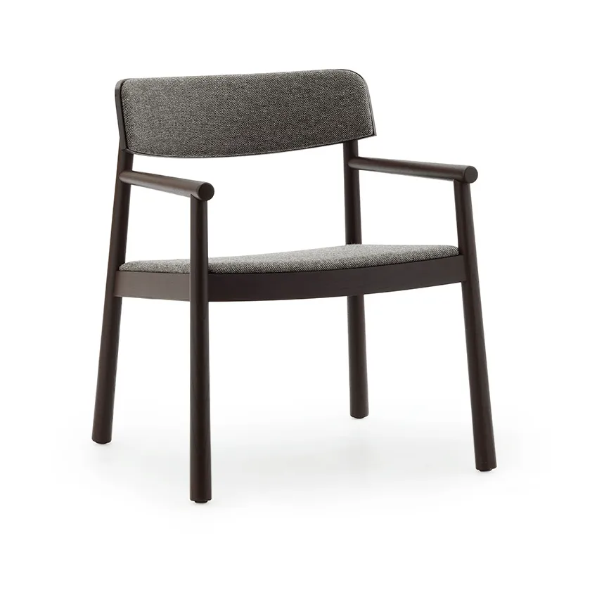 팀브 암체어 42 cm, Brown Ash-Hallingdal 368 Normann Copenhagen | 노만코펜하겐