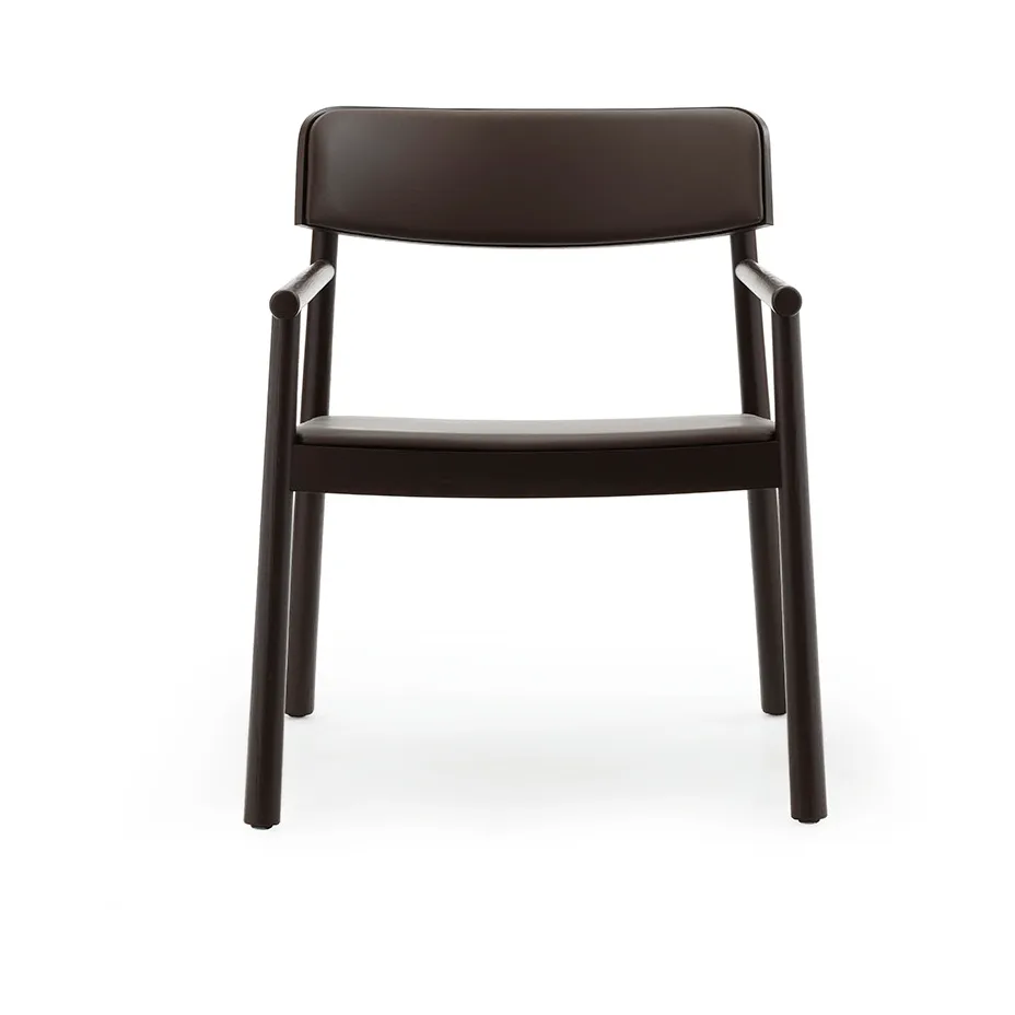 팀브 암체어 42 cm, Brown Ash-Ultra Leather Chocolate Normann Copenhagen | 노만코펜하겐