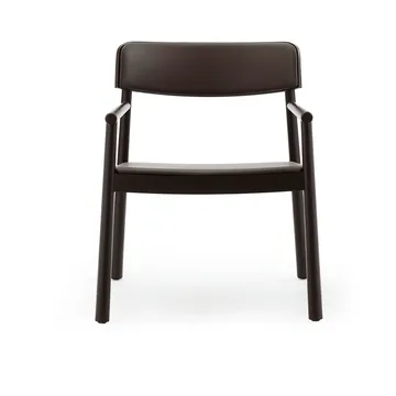 팀브 암체어 42 cm - Brown Ash-Ultra Leather Chocolate - Normann Copenhagen | 노만코펜하겐
