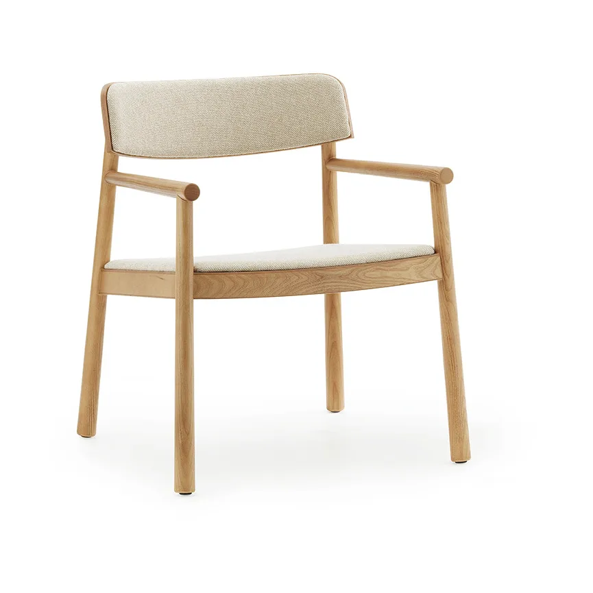 팀브 암체어 42 cm, Tan Ash-Hallingdal 220 Normann Copenhagen | 노만코펜하겐