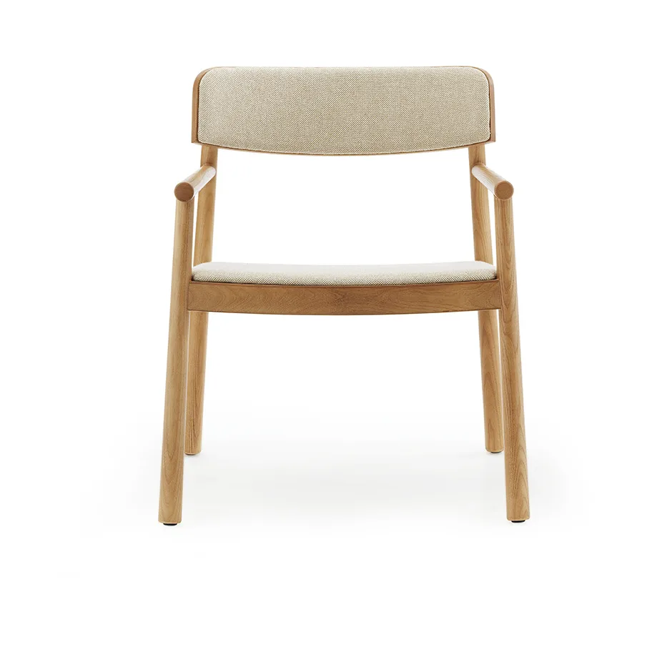 팀브 암체어 42 cm, Tan Ash-Hallingdal 220 Normann Copenhagen | 노만코펜하겐