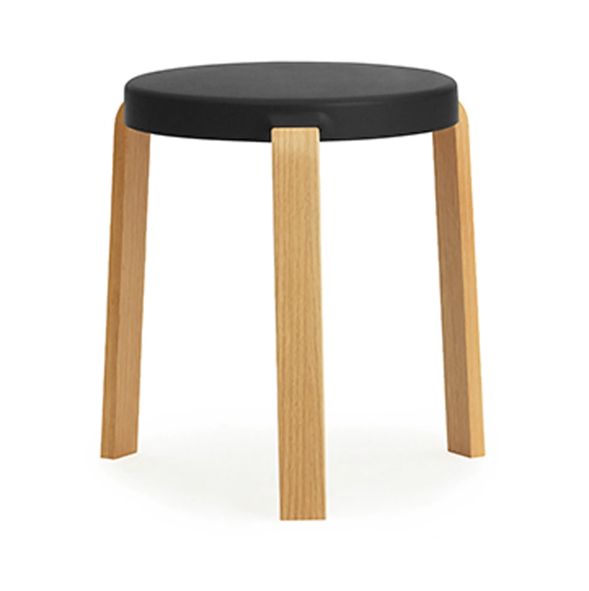 탭 스툴 43 cm, Black-Oak Normann Copenhagen | 노만코펜하겐