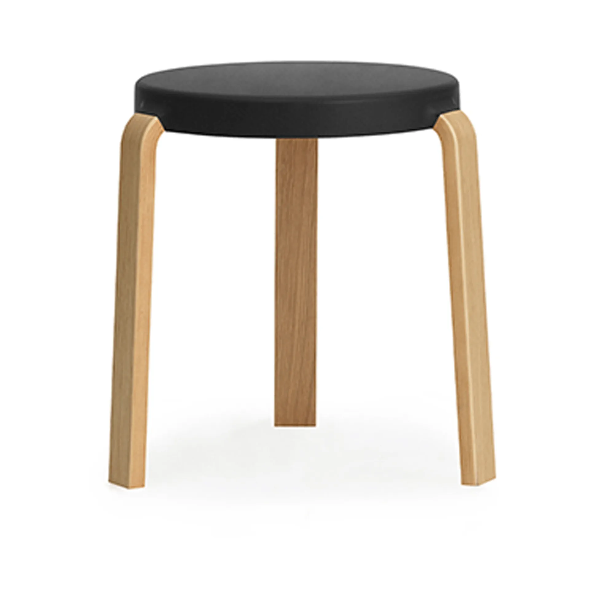 탭 스툴 43 cm, Black-Oak Normann Copenhagen | 노만코펜하겐