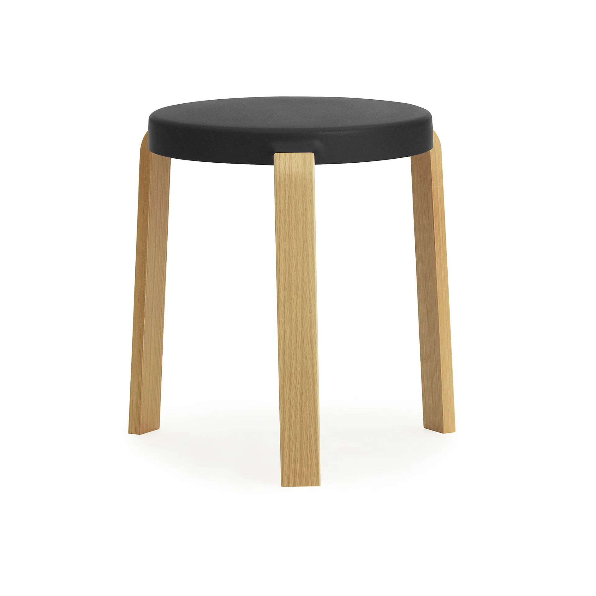 탭 스툴 43 cm, Black-Oak Normann Copenhagen | 노만코펜하겐