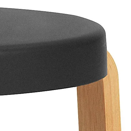 탭 스툴 43 cm, Black-Oak Normann Copenhagen | 노만코펜하겐