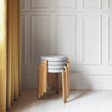 탭 스툴 43 cm - Grey-Oak - Normann Copenhagen | 노만코펜하겐
