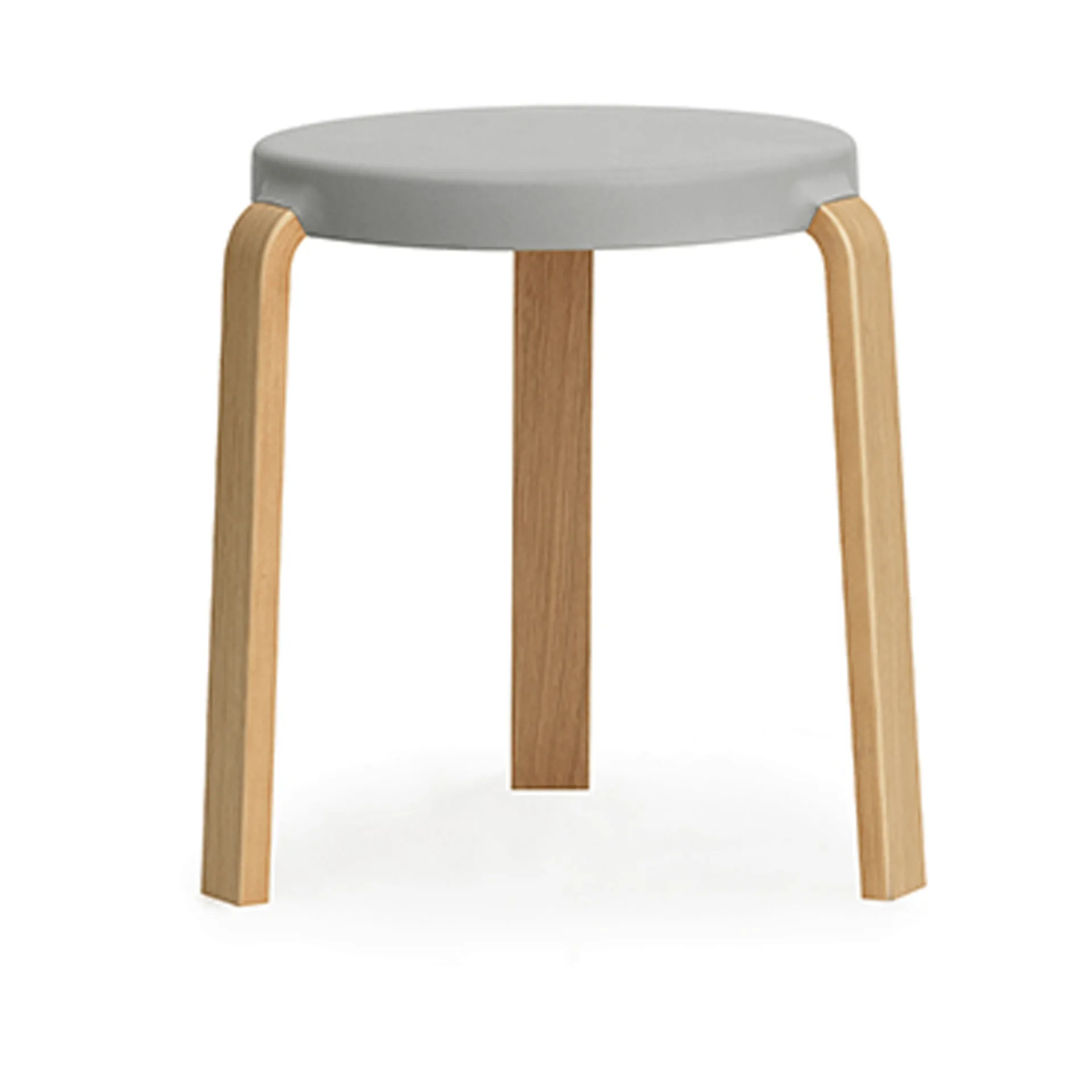 탭 스툴 43 cm, Grey-Oak Normann Copenhagen | 노만코펜하겐